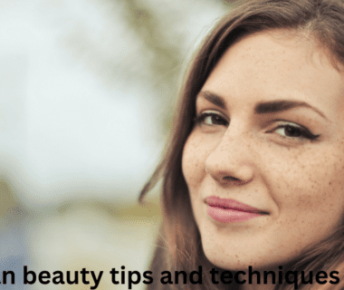 American beauty tips and techniques