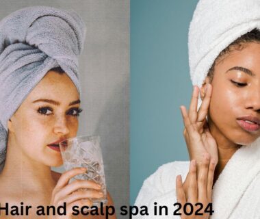 Hair and scalp spa in 2024