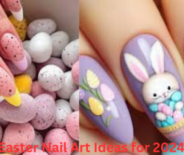 Hoppy Easter Nail Art Ideas for 2024
