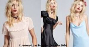 Courtney Love Babydoll Dress in 2024