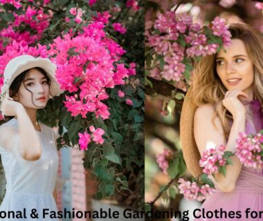 Functional & Fashionable Gardening Clothes for women