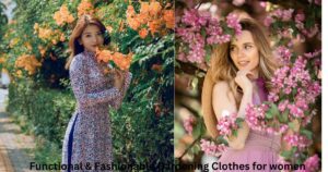  Functional & Fashionable Gardening Clothes for women