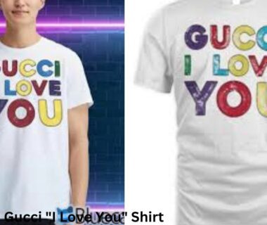 Gucci "I Love You" Shirt
