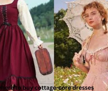 where to buy cottage-core dresses